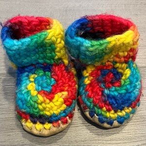 Padraig Knit Slippers 5” sole